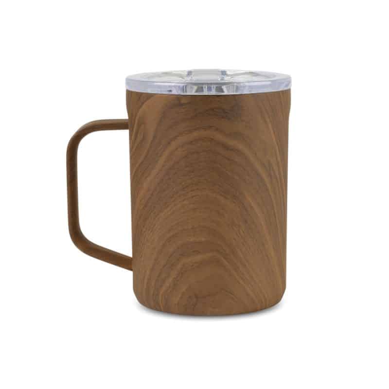 CORKCICLE® Coffee Mug - 16 oz. - Walnut-2
