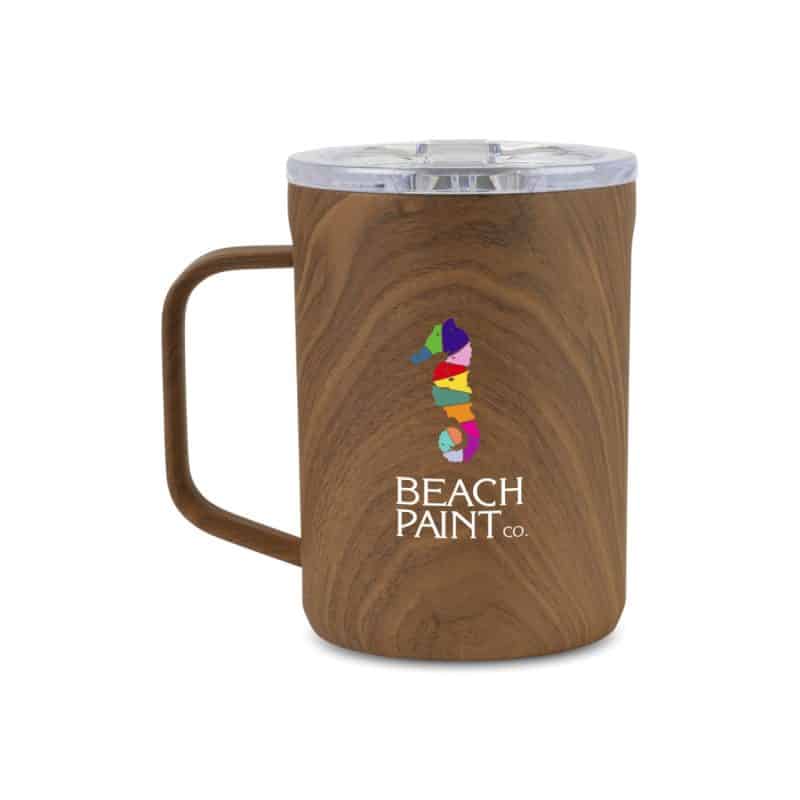 CORKCICLE® Coffee Mug - 16 oz. - Walnut-3