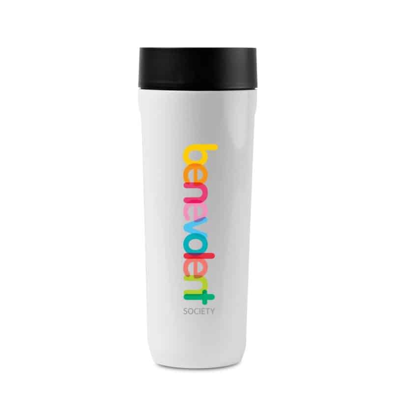 CORKCICLE® Commuter Cup - 17 Oz. - White-3