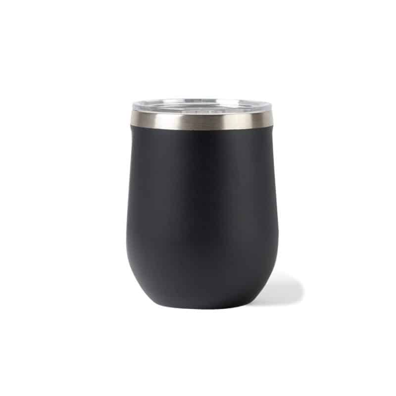 CORKCICLE® Stemless Wine Cup - 12 Oz. - Matte Black-2