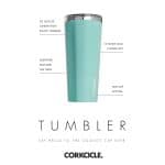 CORKCICLE® Tumbler - 16 Oz. - Gunmetal-5