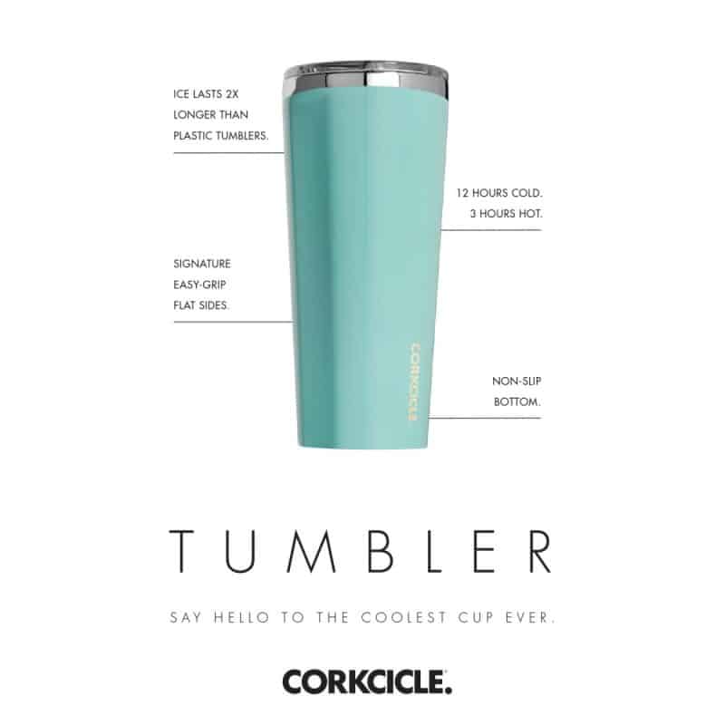 CORKCICLE® Tumbler - 16 Oz. - Gunmetal-5