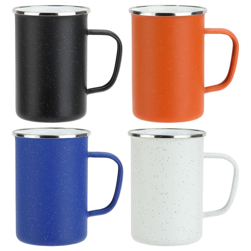 Caldron 22 oz Enamel-Lined Iron Mug-2