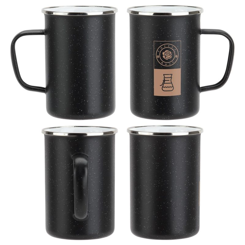 Caldron 22 oz Enamel-Lined Iron Mug-3