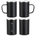Caldron 22 oz Enamel-Lined Iron Mug-4