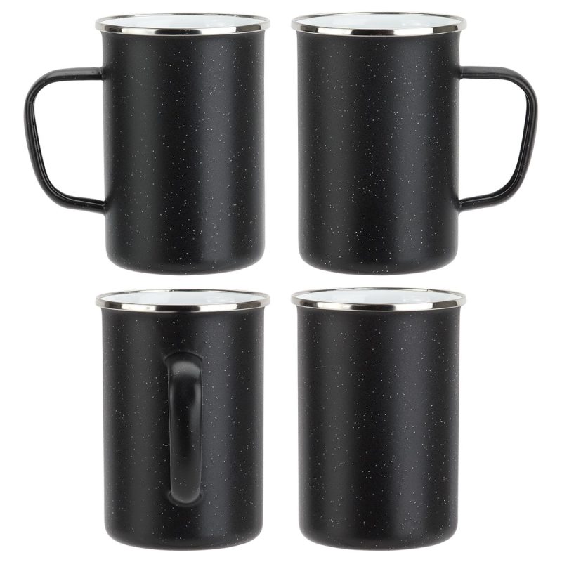 Caldron 22 oz Enamel-Lined Iron Mug-4