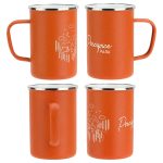 Caldron 22 oz Enamel-Lined Iron Mug-5