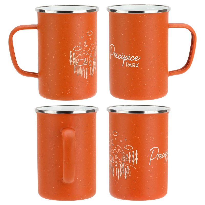 Caldron 22 oz Enamel-Lined Iron Mug-5