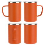 Caldron 22 oz Enamel-Lined Iron Mug-6