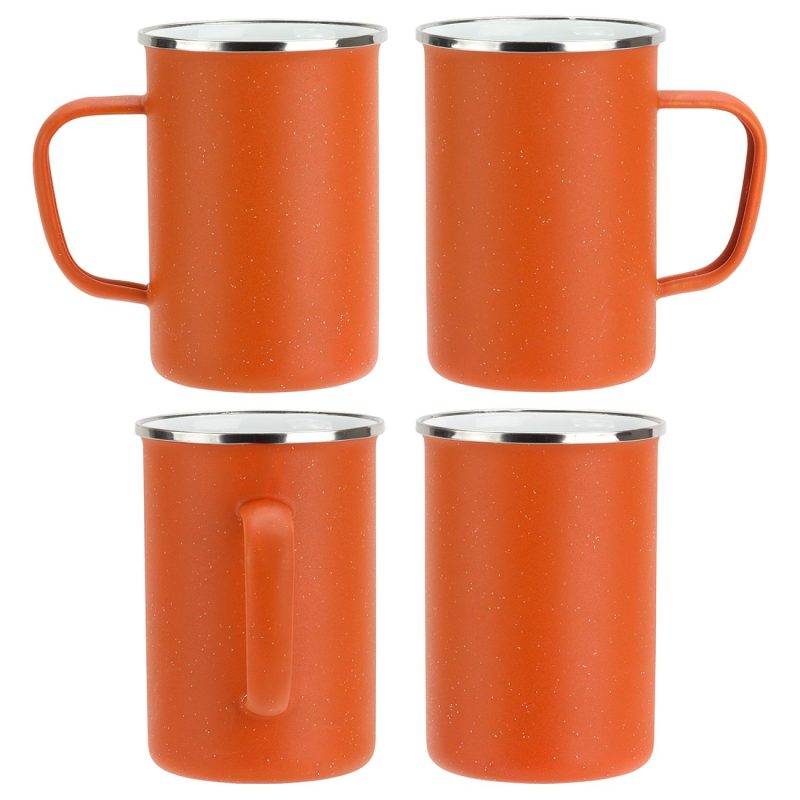Caldron 22 oz Enamel-Lined Iron Mug-6
