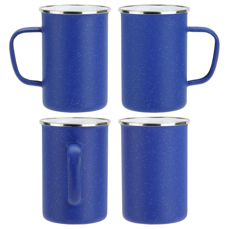 Caldron 22 oz Enamel-Lined Iron Mug-8