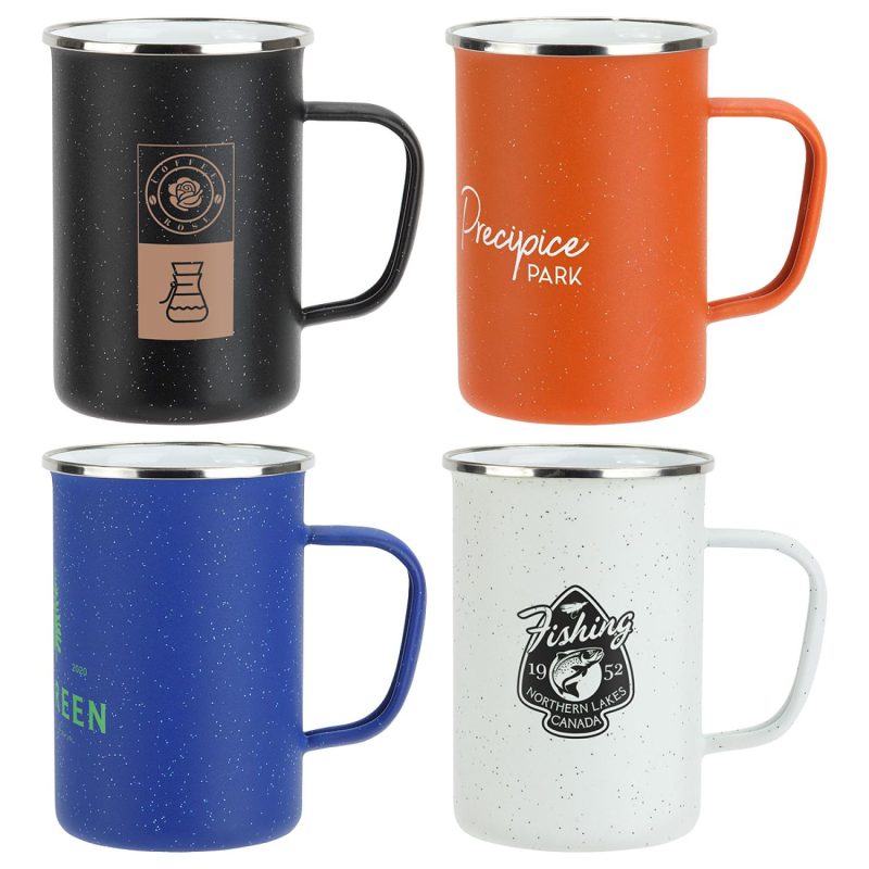 Caldron-22-oz-Enamel-Lined-Iron-Mug-DMU-CA23 Caldron 22 oz Enamel-Lined Iron Mug-1