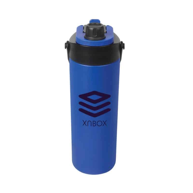 Calverton 22 oz. Double Wall Recycled Stainless Steel Water Bottle-3