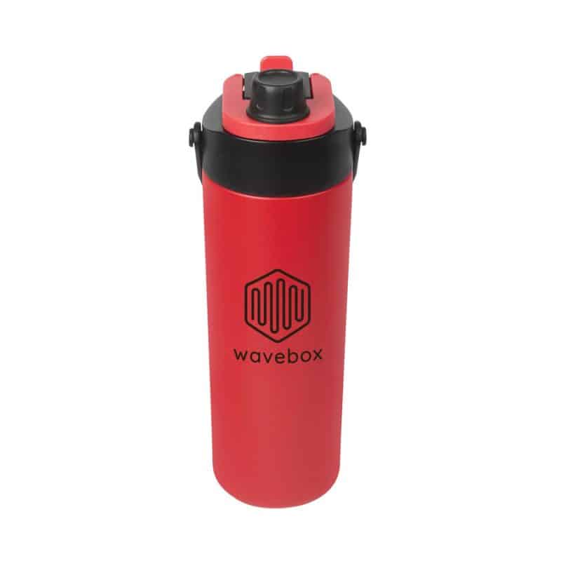Calverton 22 oz. Double Wall Recycled Stainless Steel Water Bottle-4