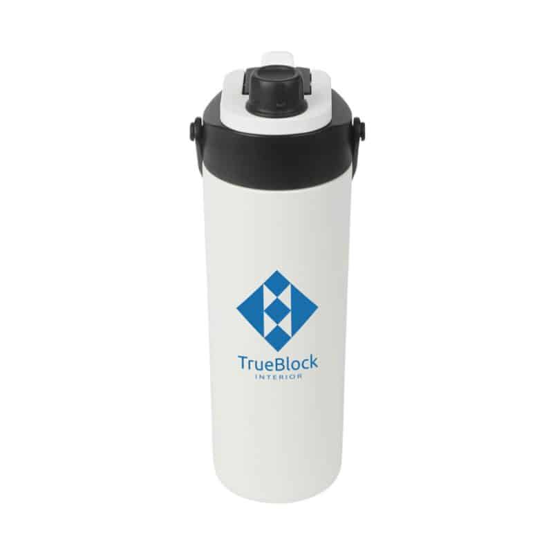 Calverton 22 oz. Double Wall Recycled Stainless Steel Water Bottle-5