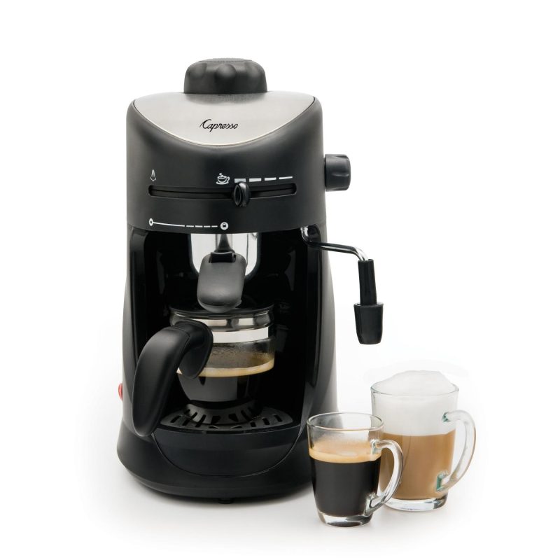 Capresso-4-Cup-Espresso-Cappuccino-Machine-303-01 Capresso 4 Cup Espresso & Cappuccino Machine-1