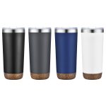 Cerano 22 oz Vacuum Insulated Tumbler with Cork Base-2