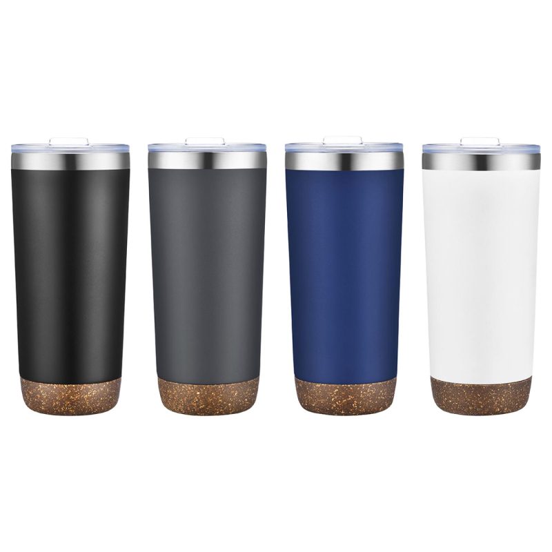 Cerano 22 oz Vacuum Insulated Tumbler with Cork Base-2