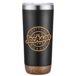 Cerano 22 oz Vacuum Insulated Tumbler with Cork Base-3