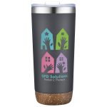 Cerano 22 oz Vacuum Insulated Tumbler with Cork Base-5