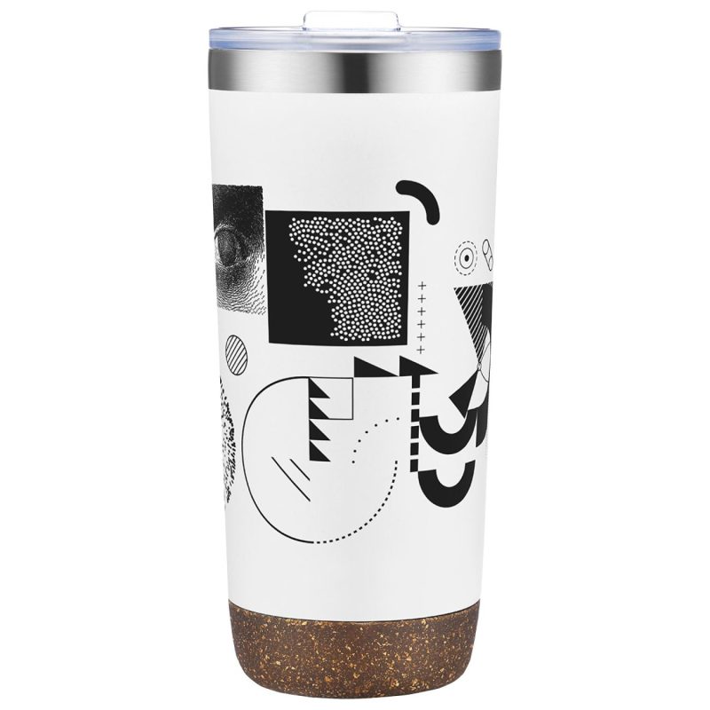 Cerano 22 oz Vacuum Insulated Tumbler with Cork Base-9