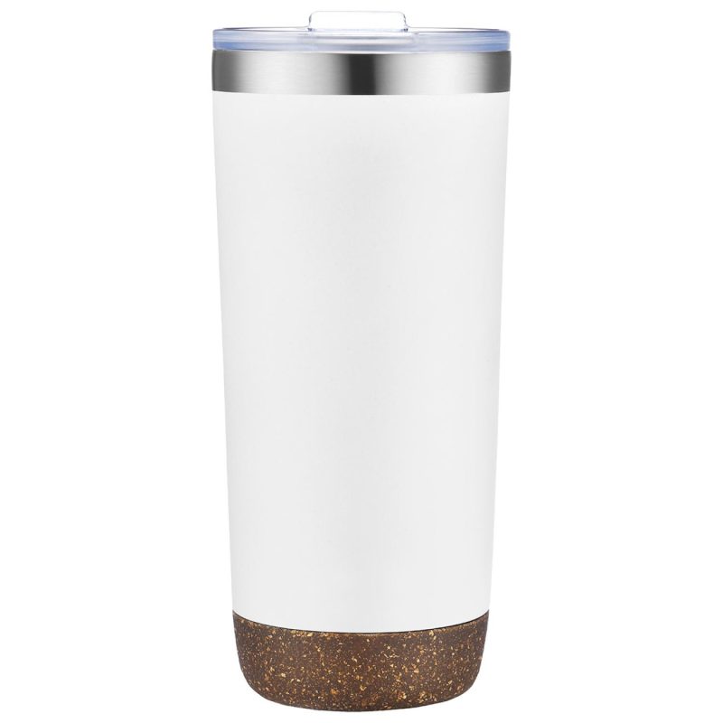Cerano 22 oz Vacuum Insulated Tumbler with Cork Base-10