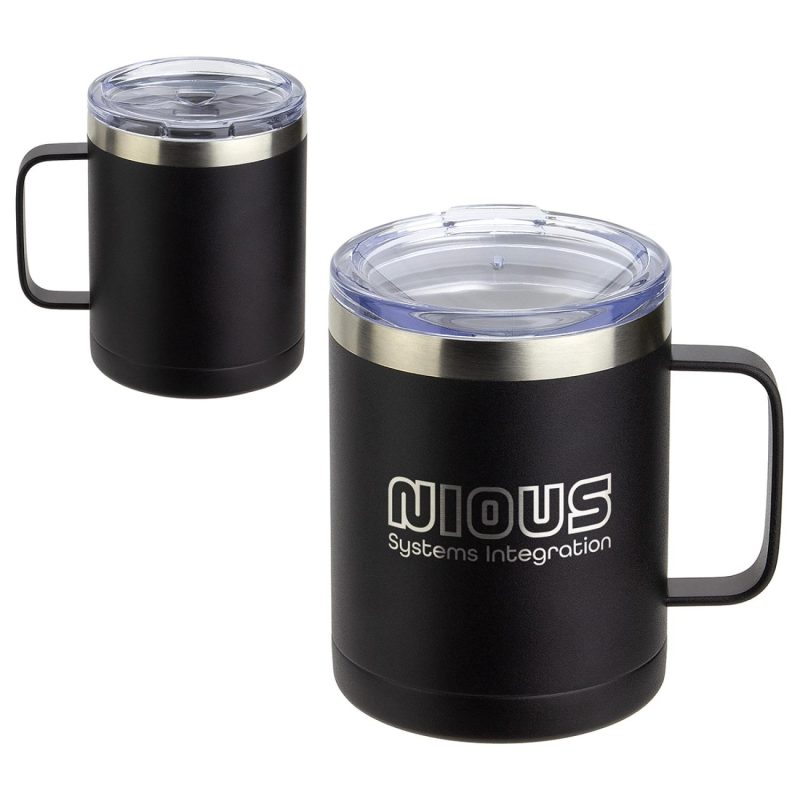 Ceva 14 oz Copper-Coated Powder-Coated Insulated Mug-3