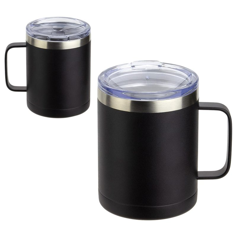 Ceva 14 oz Copper-Coated Powder-Coated Insulated Mug-4