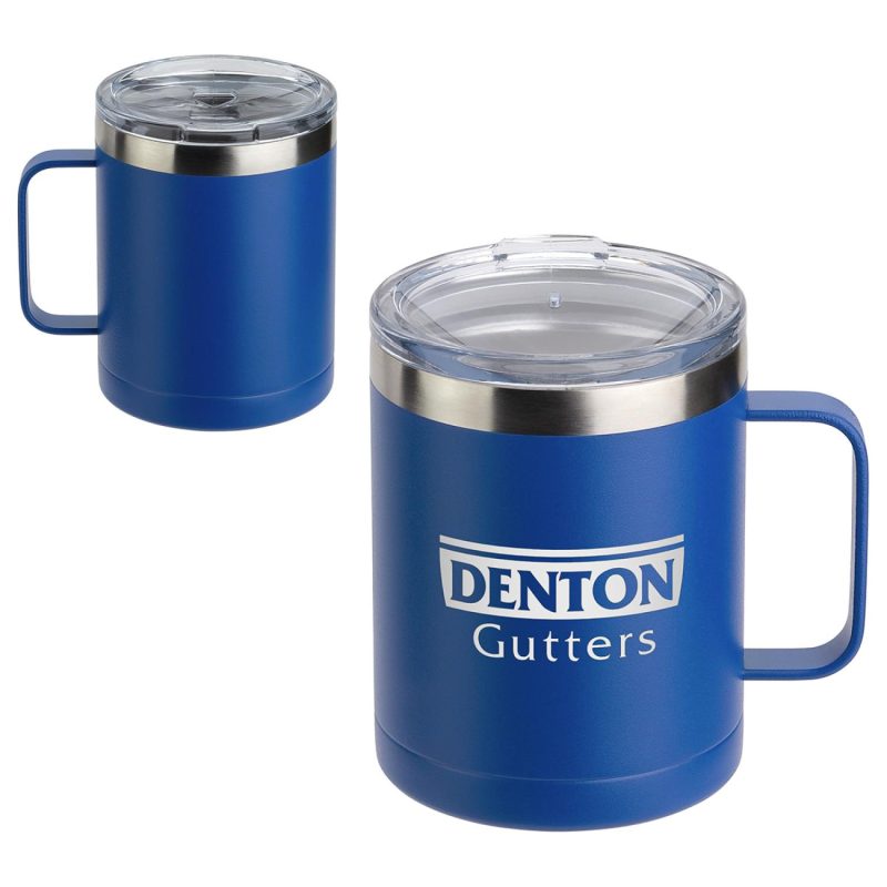 Ceva 14 oz Copper-Coated Powder-Coated Insulated Mug-5