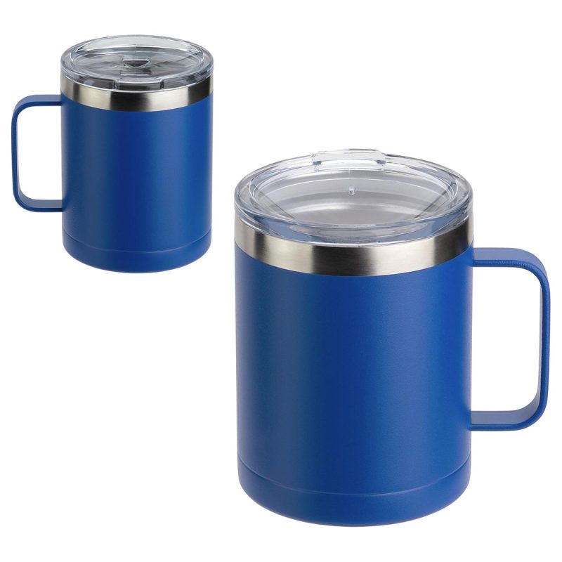 Ceva 14 oz Copper-Coated Powder-Coated Insulated Mug-6