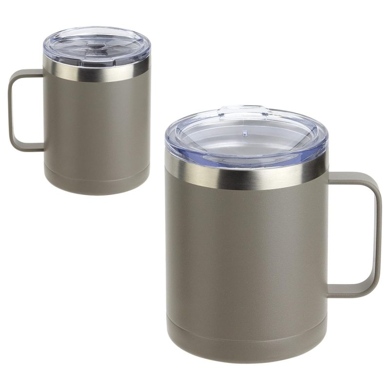 Ceva 14 oz Copper-Coated Powder-Coated Insulated Mug-8