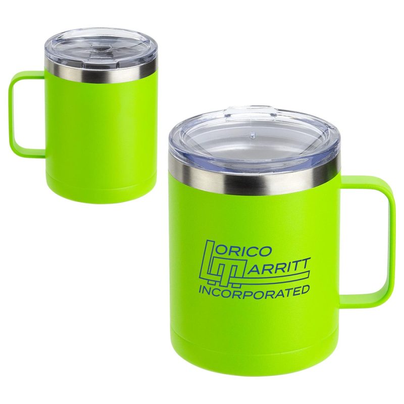 Ceva 14 oz Copper-Coated Powder-Coated Insulated Mug-9