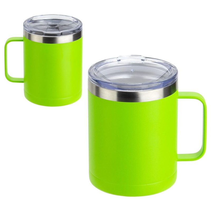 Ceva 14 oz Copper-Coated Powder-Coated Insulated Mug-10