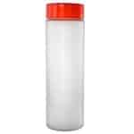 Clear View 22 oz. Full Color Frosted Glass Bottle-10