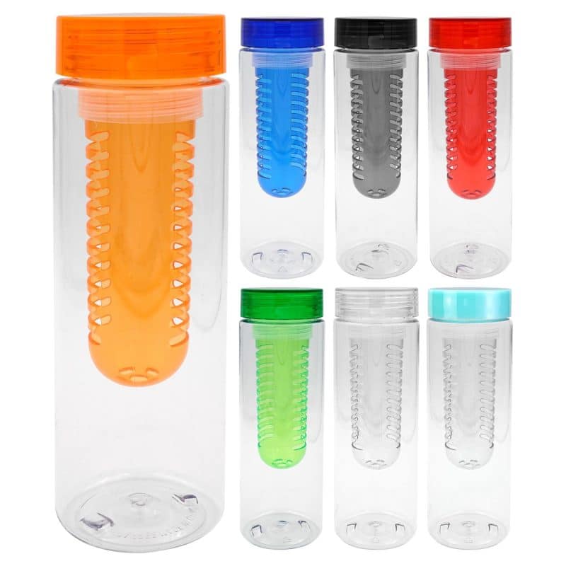 Clear View 24 oz. Recycled Bottle with Infuser-2