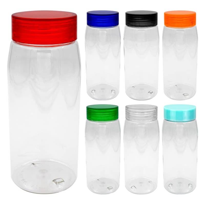 Clear View 25 oz. Recycled Bottle-2