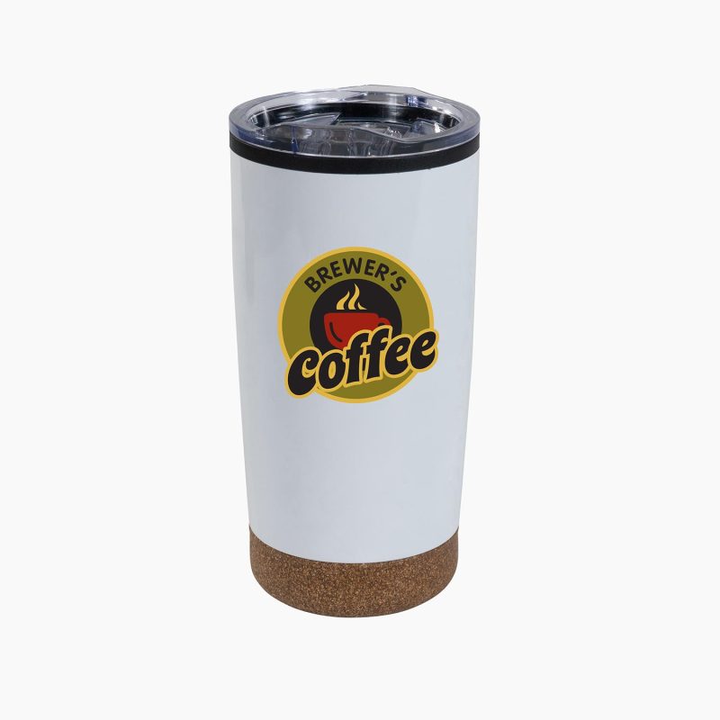 Color Splash Cork 20oz Stainless Steel Tumbler-5
