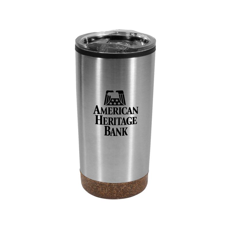Color Splash Cork 20oz Stainless Steel Tumbler-7