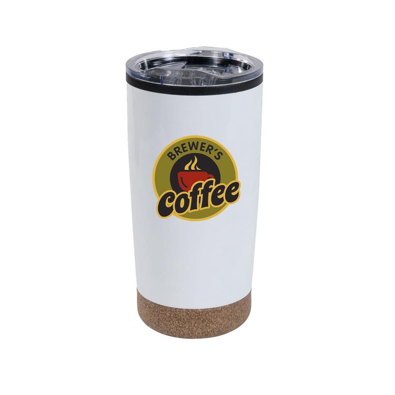 Color Splash Cork 20oz Stainless Steel Tumbler-8