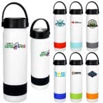 Colorful Metal Top 24 oz. Banded Bottle-1