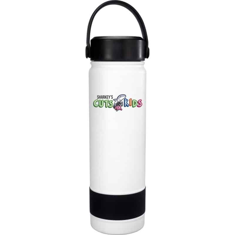 Colorful Metal Top 24 oz. Banded Bottle-3
