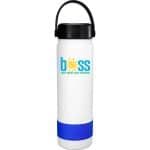 Colorful Metal Top 24 oz. Banded Bottle-5