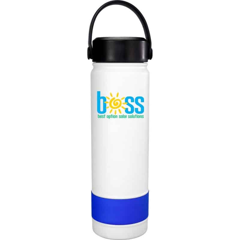 Colorful Metal Top 24 oz. Banded Bottle-5
