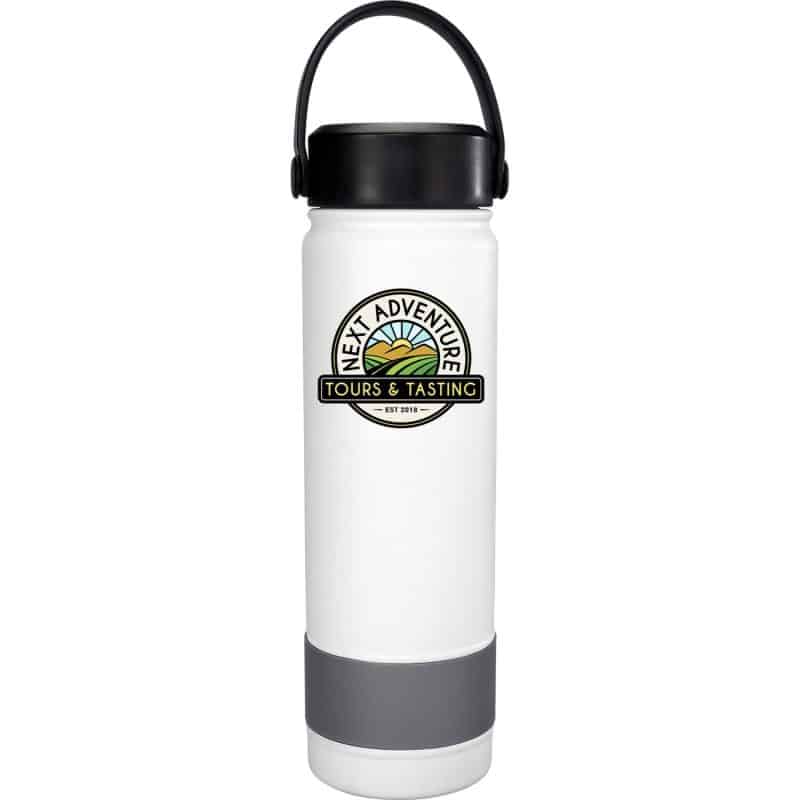Colorful Metal Top 24 oz. Banded Bottle-7