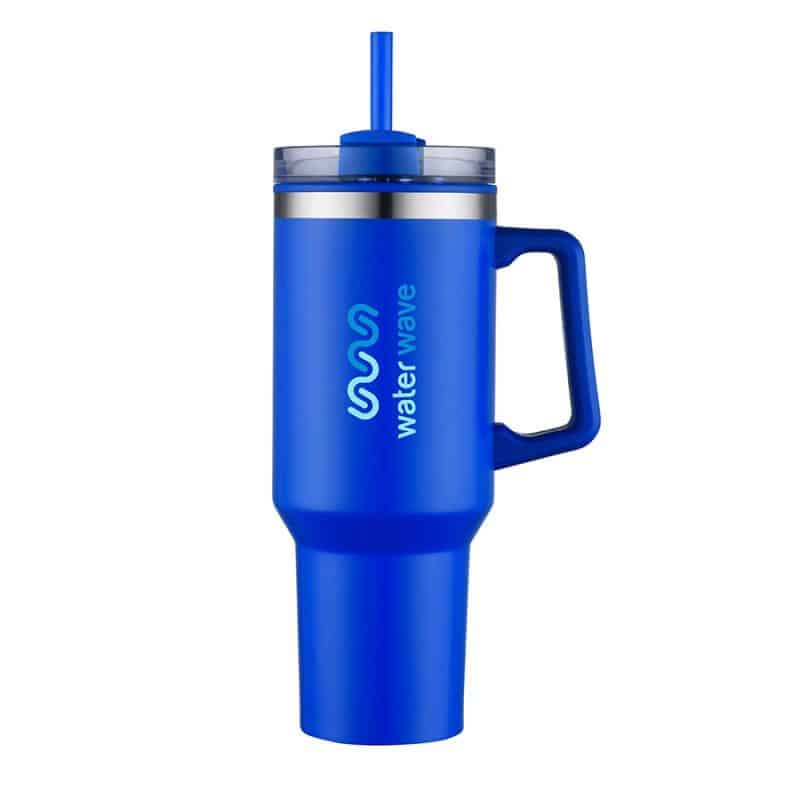 Connor 40 oz. Steel/PP Liner Travel Mug-5