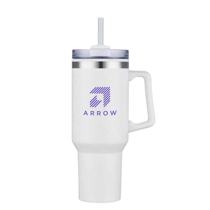Connor 40 oz. Steel/PP Liner Travel Mug-6