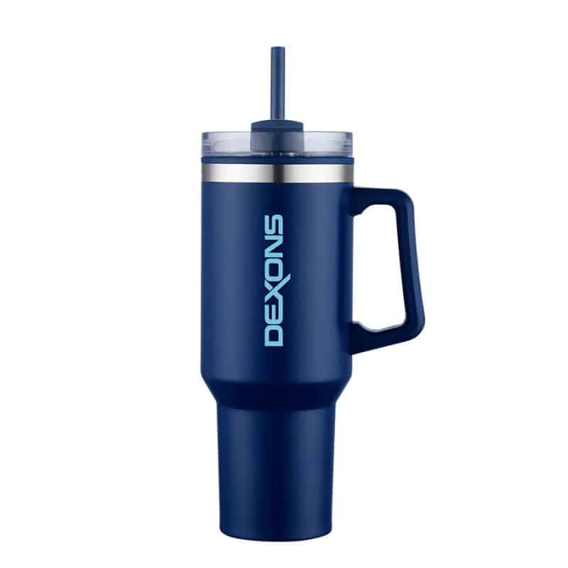 Connor 40 oz. Steel/PP Liner Travel Mug-7