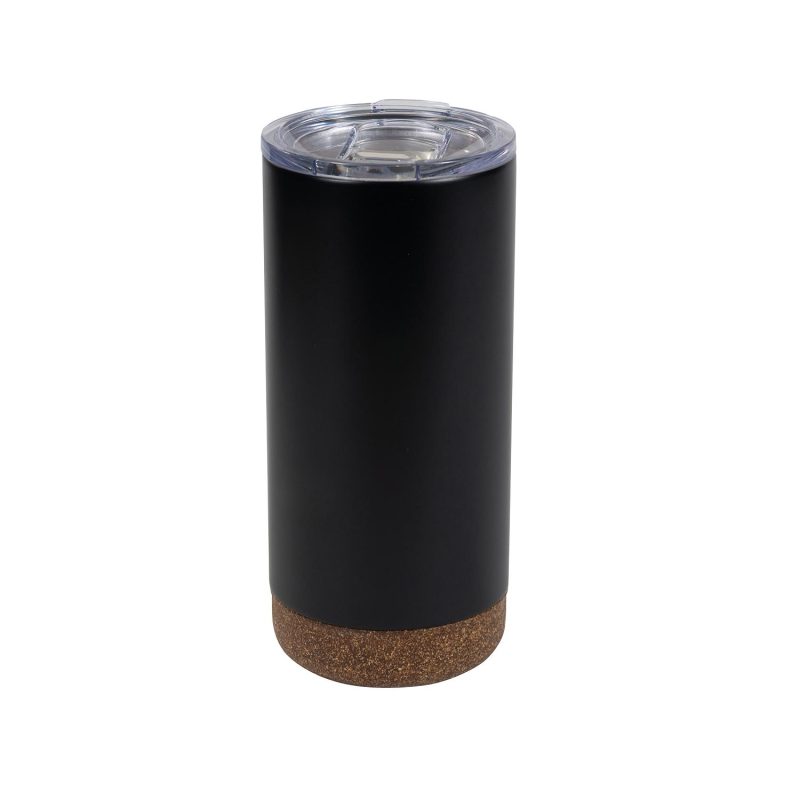 Cork Bottom 16oz Stainless Steel Vacuum Tumbler-2