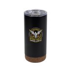 Cork Bottom 16oz Stainless Steel Vacuum Tumbler-1