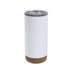 Cork Bottom 16oz Stainless Steel Vacuum Tumbler-7